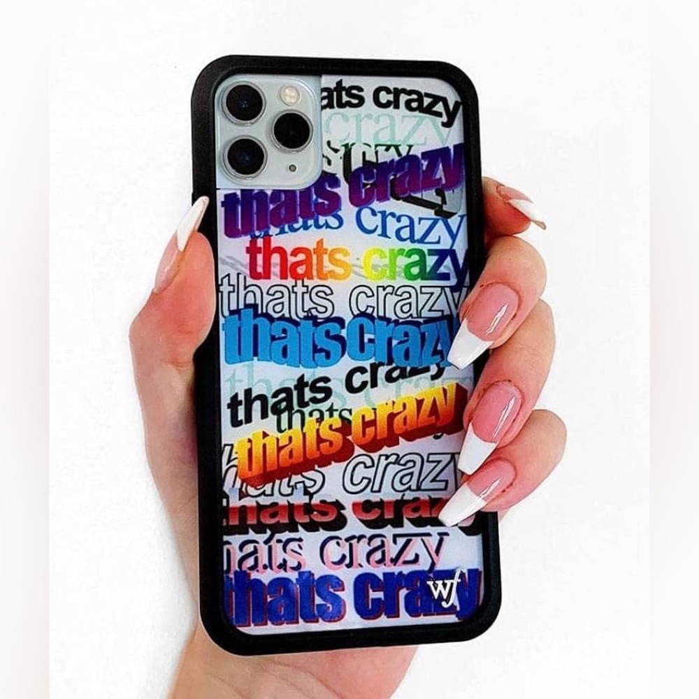 Wild Flower That’s crazy phone case (iPhone X)